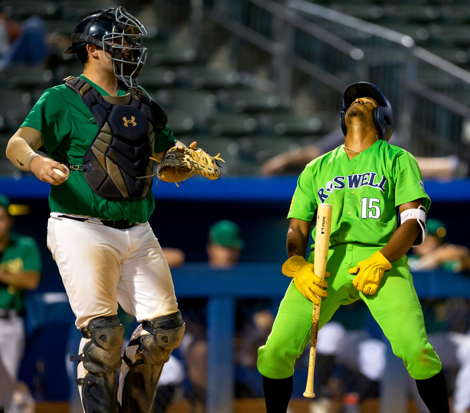 Tucson Saguaros vs Roswell Invaders